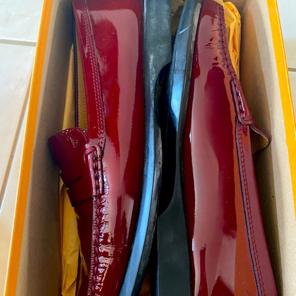 Tod’s Red Loafers - Picture 6 of 6